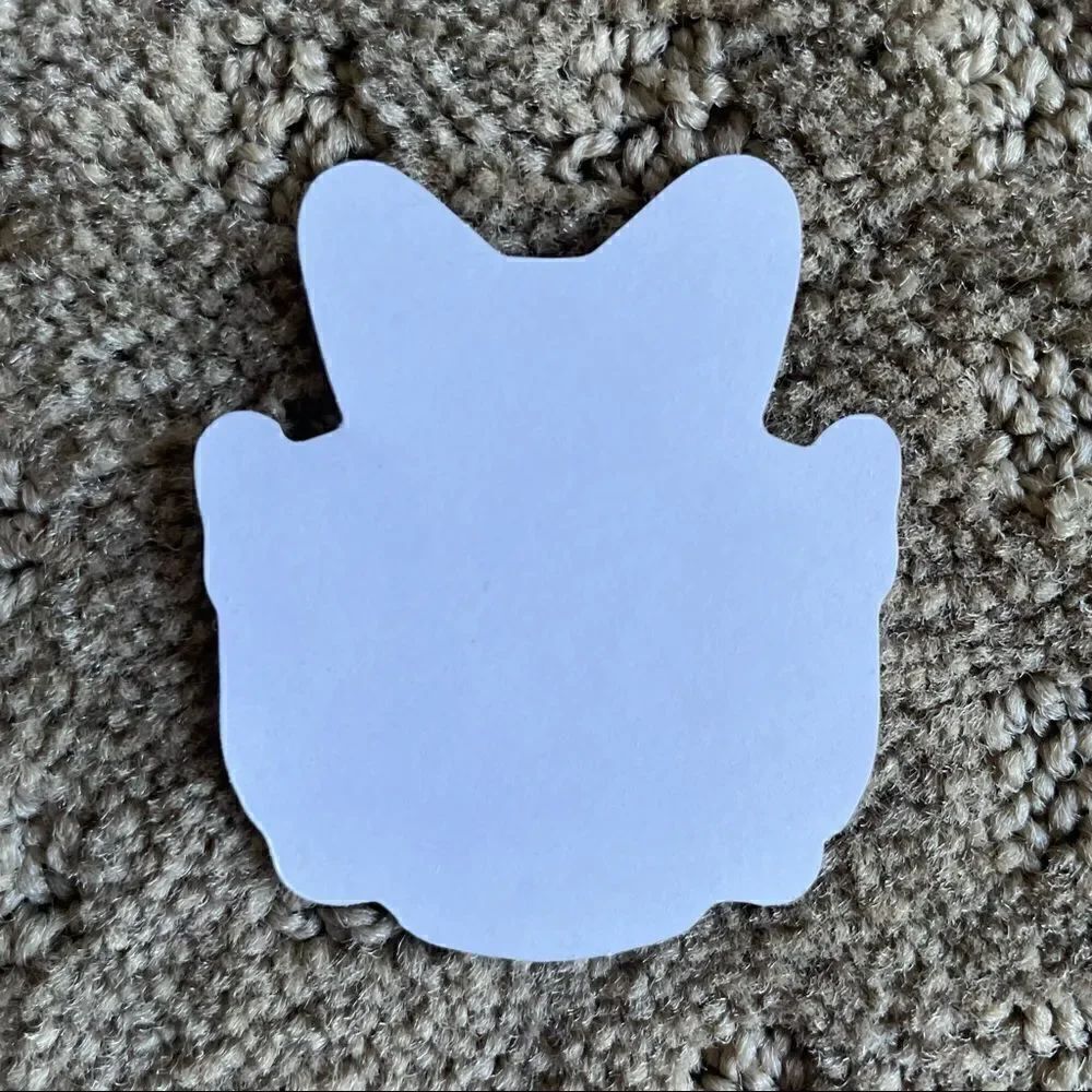 Peace Out Corgi Sticker - Picture 6 of 7